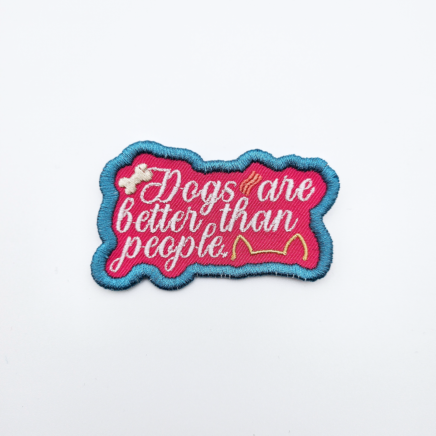 Dogs are better than People Patch