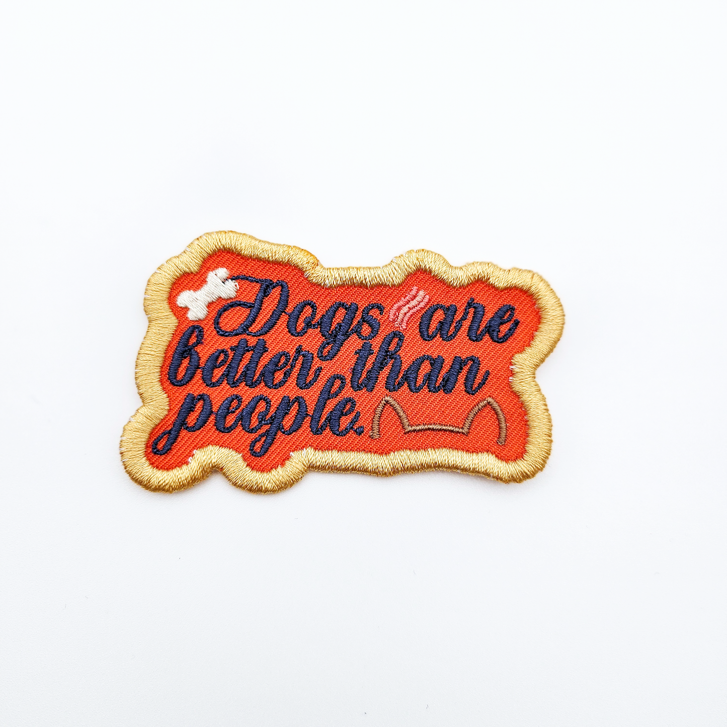 Dogs are better than People Patch