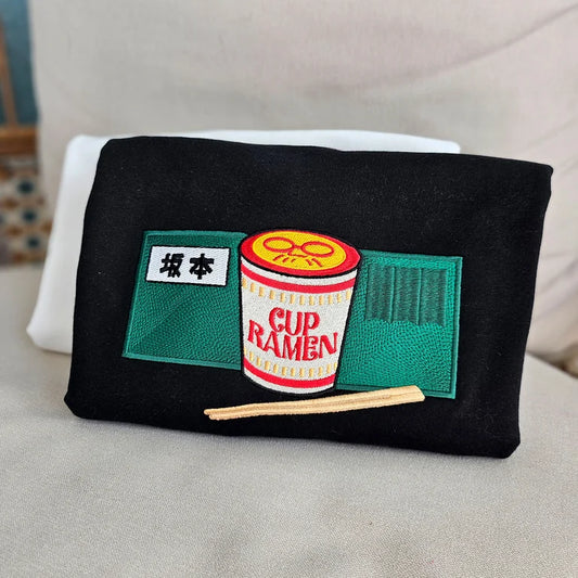 Taro Saka Cup Ramen Crewneck