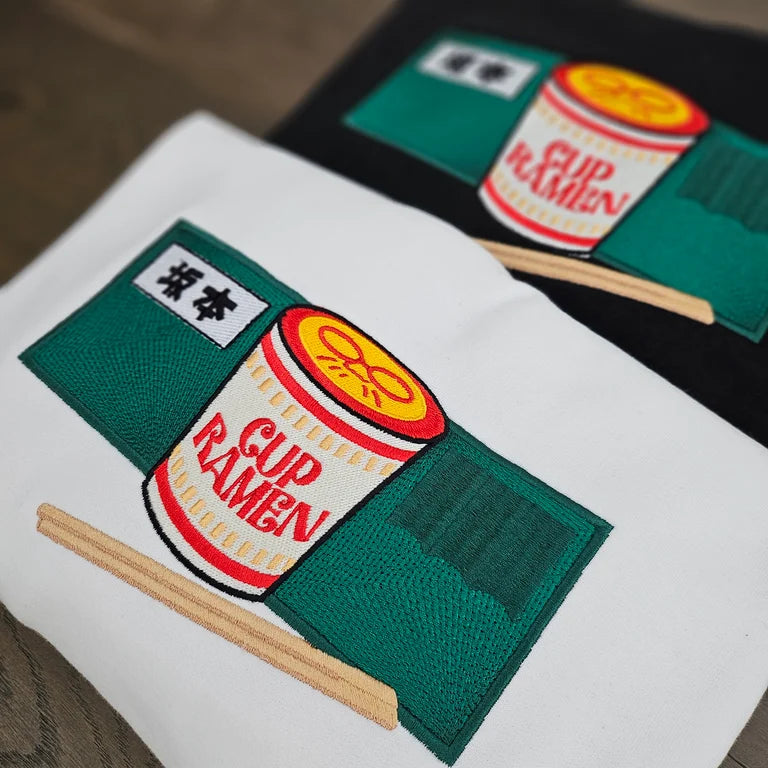 Taro Saka Cup Ramen Crewneck