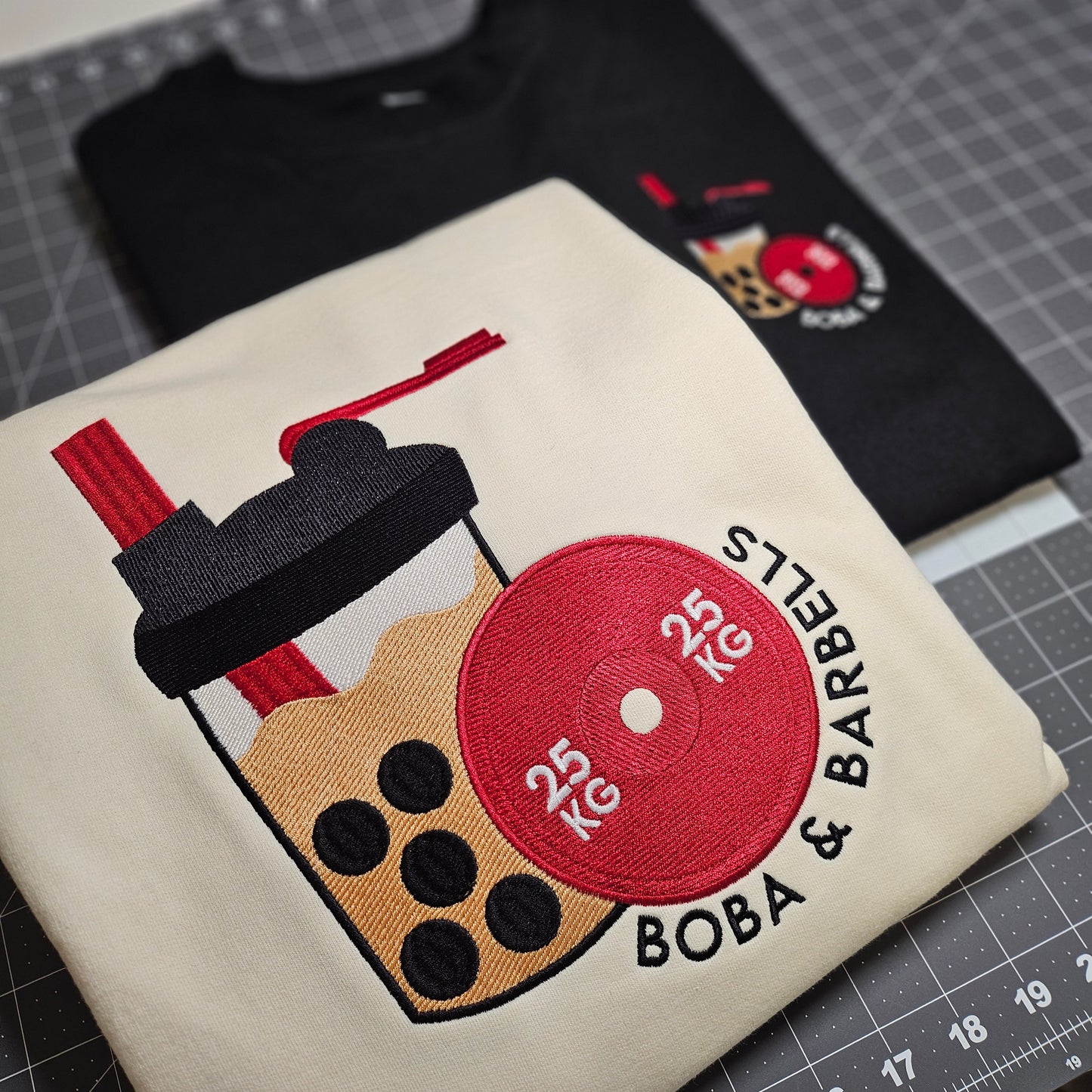 Boba & Barbells Sweatshirt