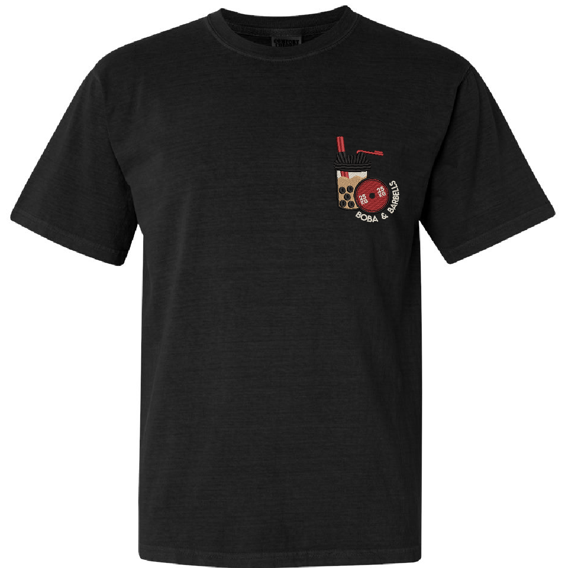 Boba & Barbells Tee