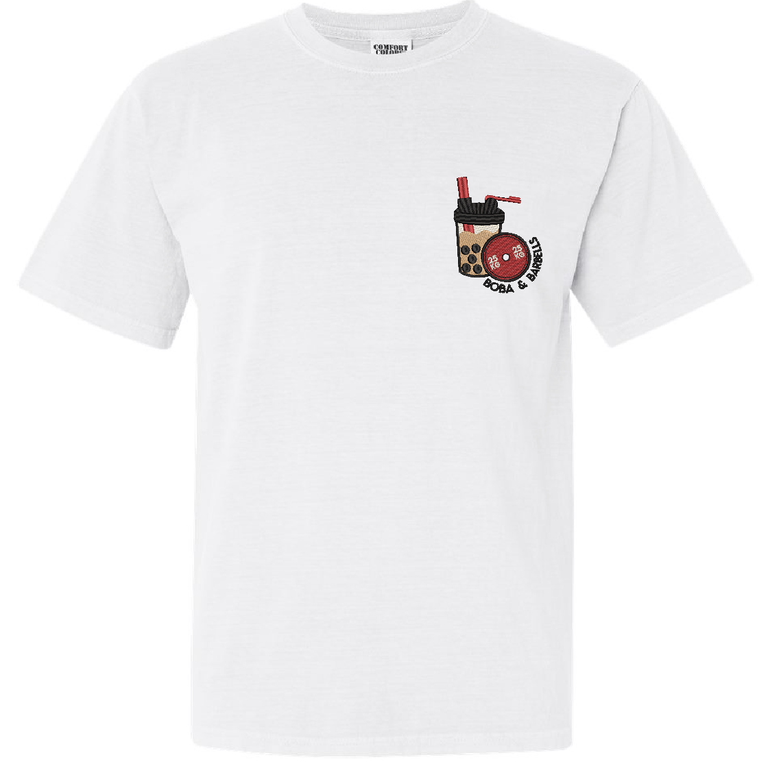Boba & Barbells Tee