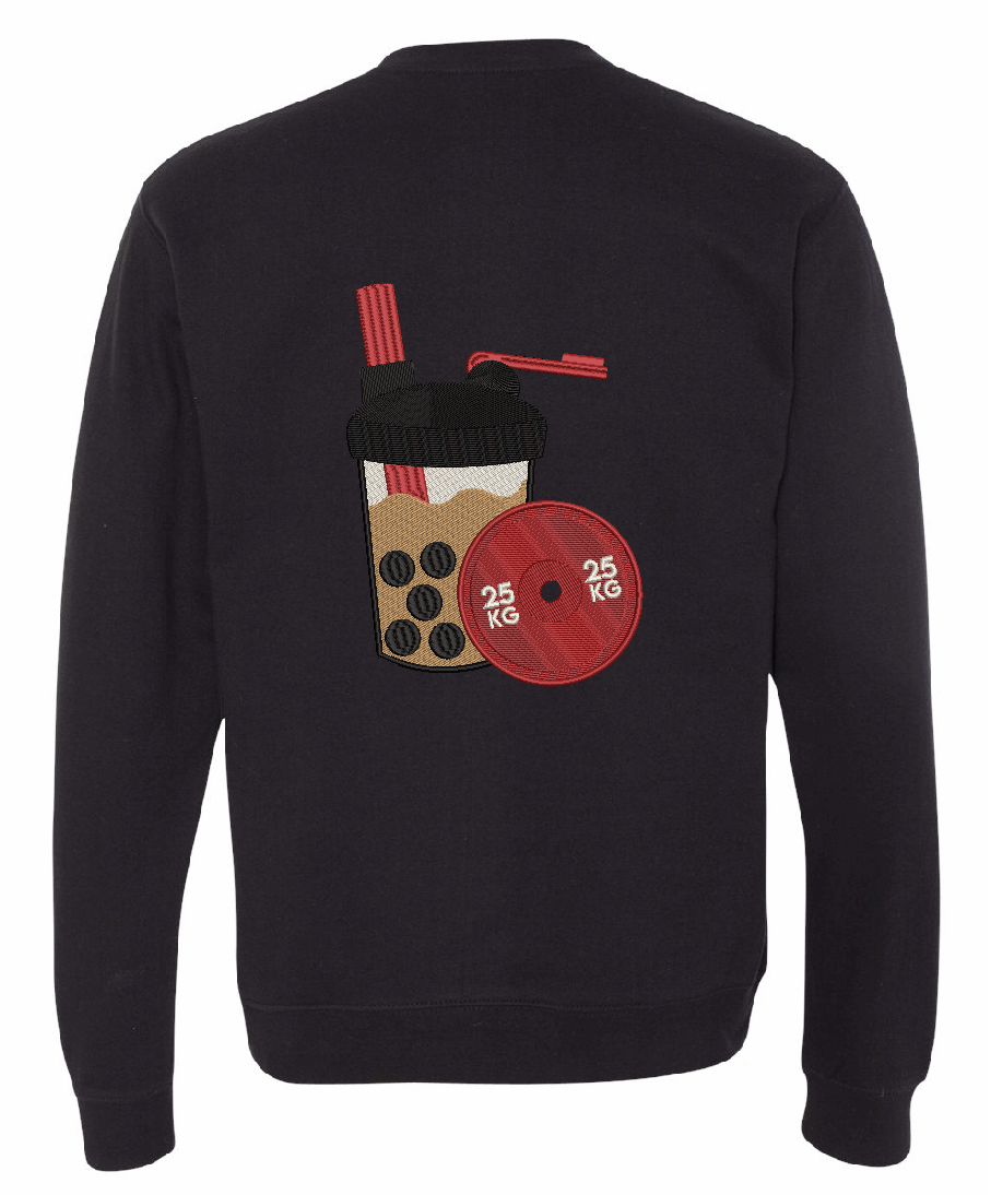 Boba & Barbells Sweatshirt