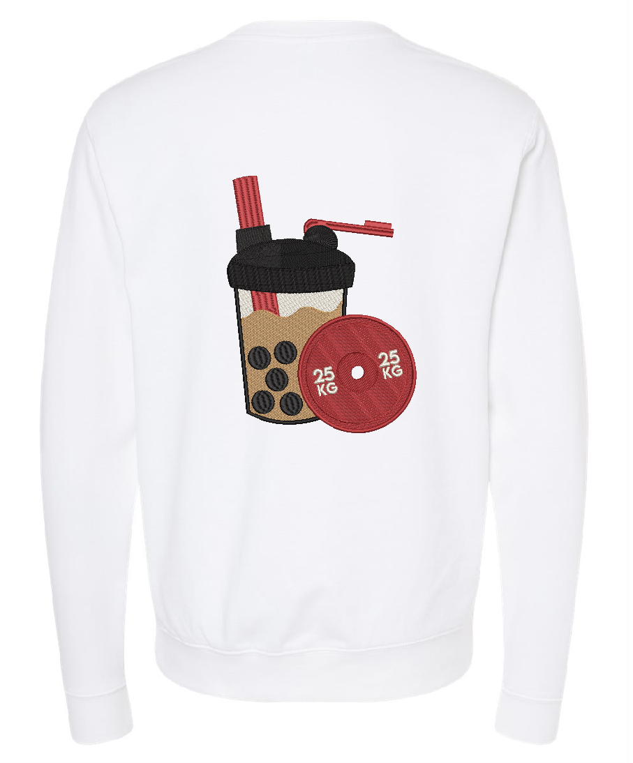 Boba & Barbells Sweatshirt