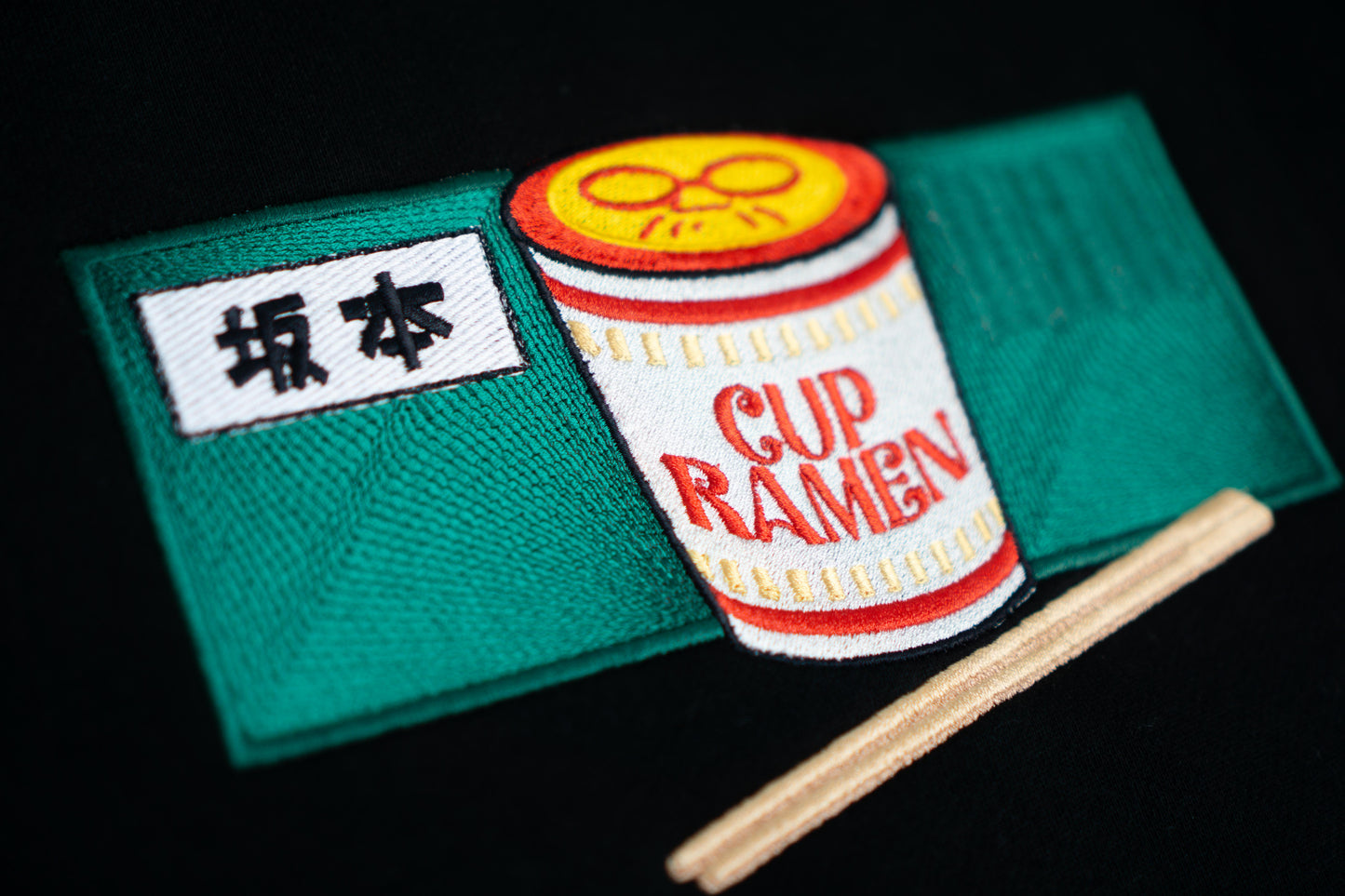Taro Saka Cup Ramen Crewneck