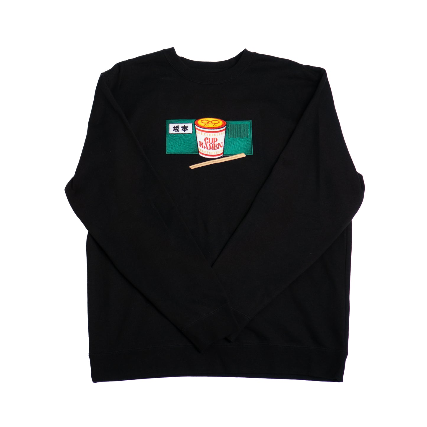 Taro Saka Cup Ramen Crewneck