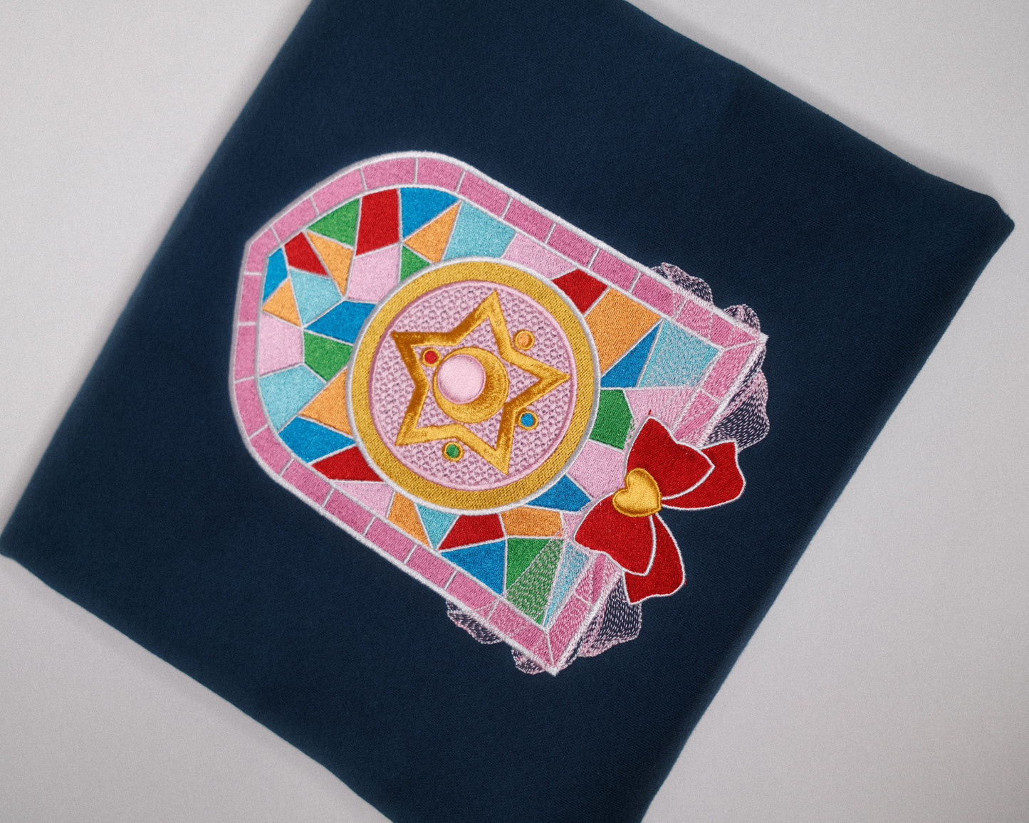Magical Girls Stained Glass Sweatshirt