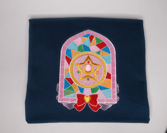 Magical Girls Stained Glass Sweatshirt