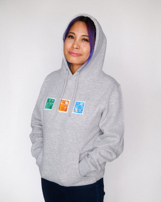 PokeStamps: Starters Hoodie Gen 1