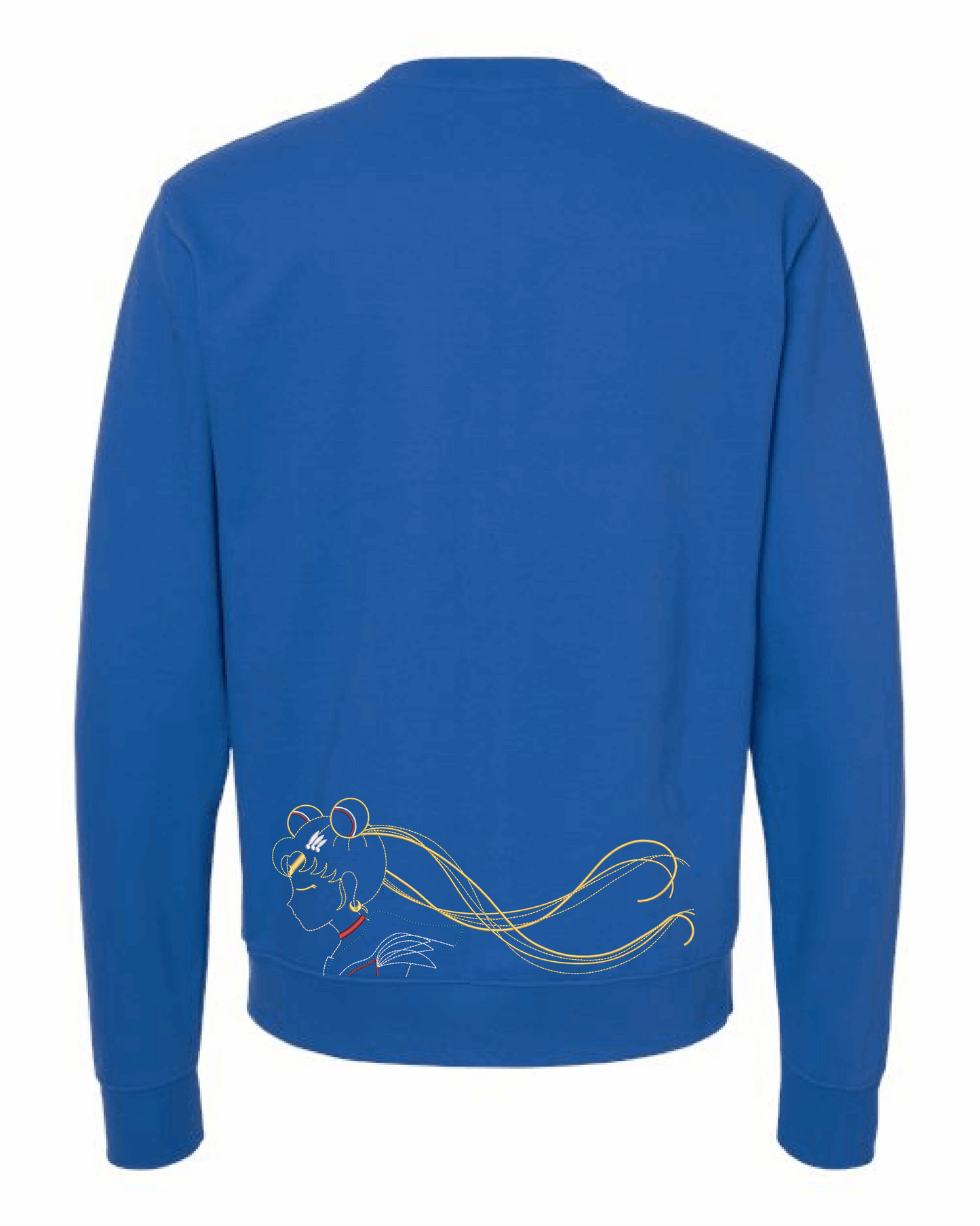 Magical Girl Moon Outline Crewneck