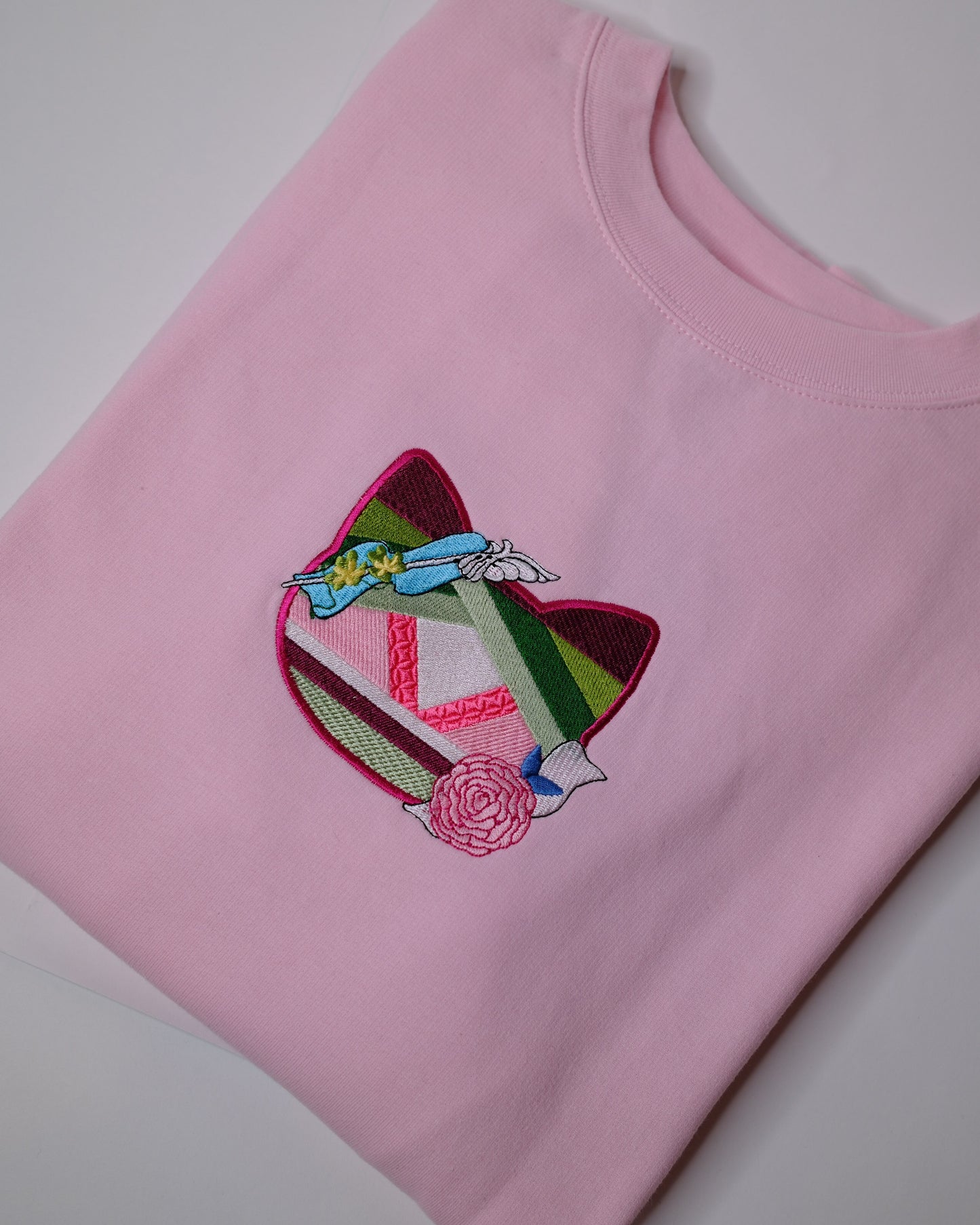 Maomao Motif - Apothecary Crewneck