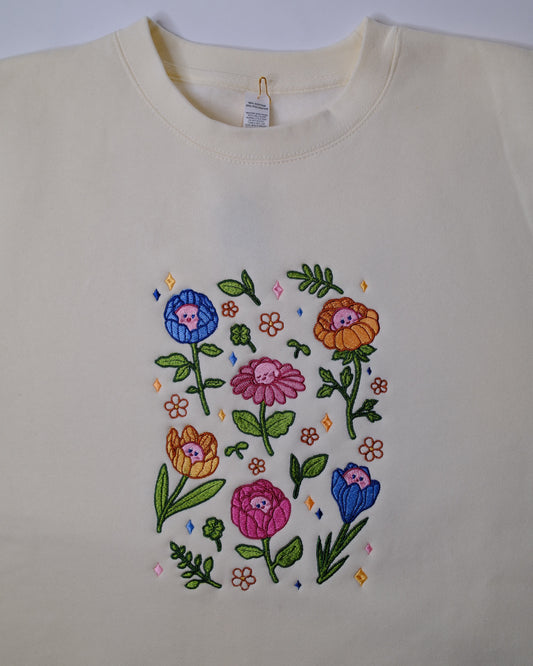 Poyo Spring Florals Crewneck