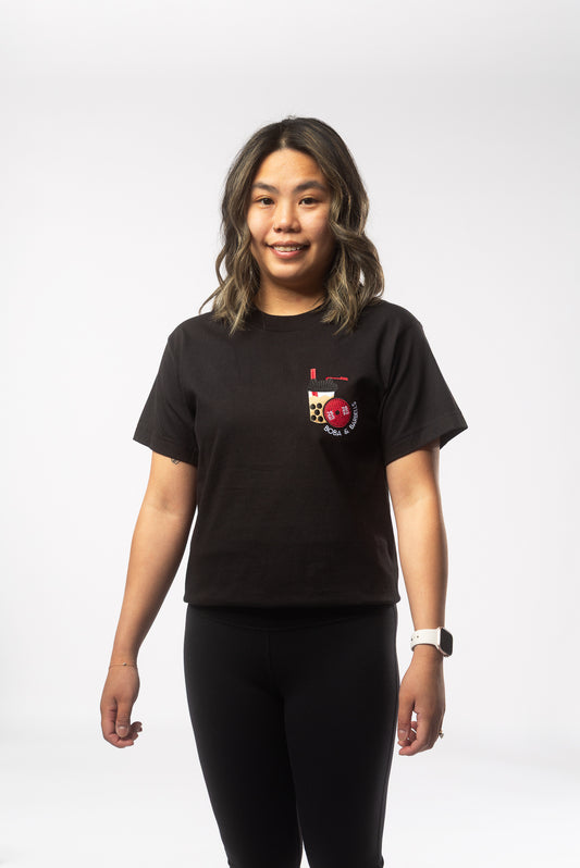 Boba & Barbells Tee
