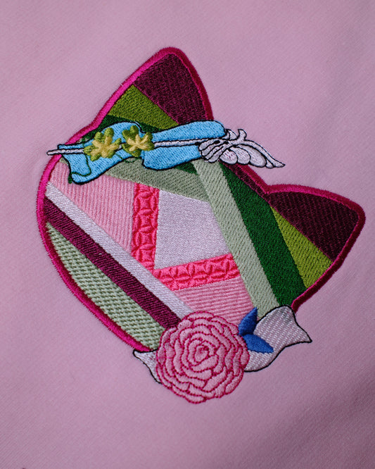 Maomao Motif - Apothecary Crewneck