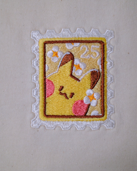 PokeStamp Pika Flower Tee