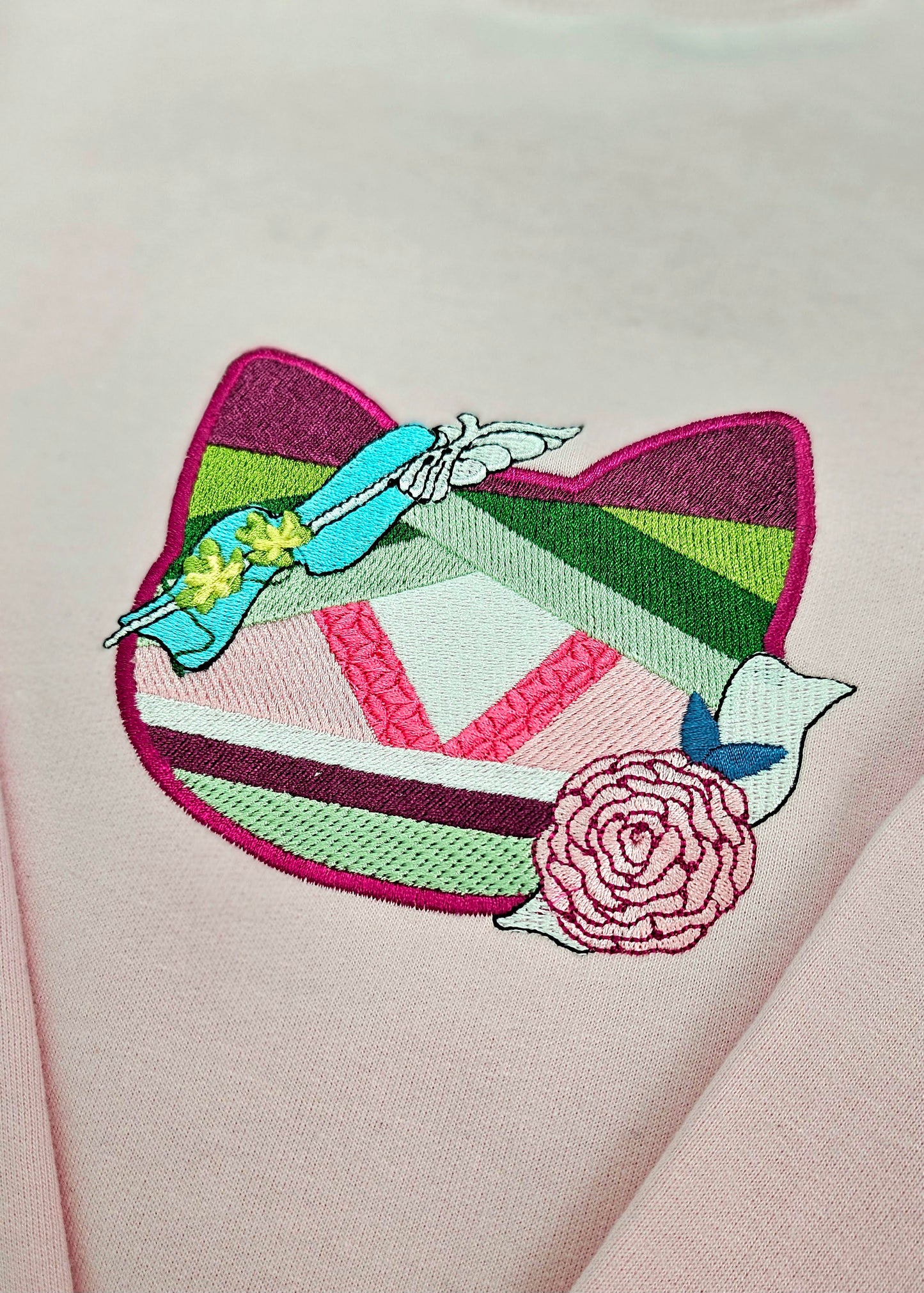 PRE-ORDER: Maomao Motif - Apothecary Crewneck
