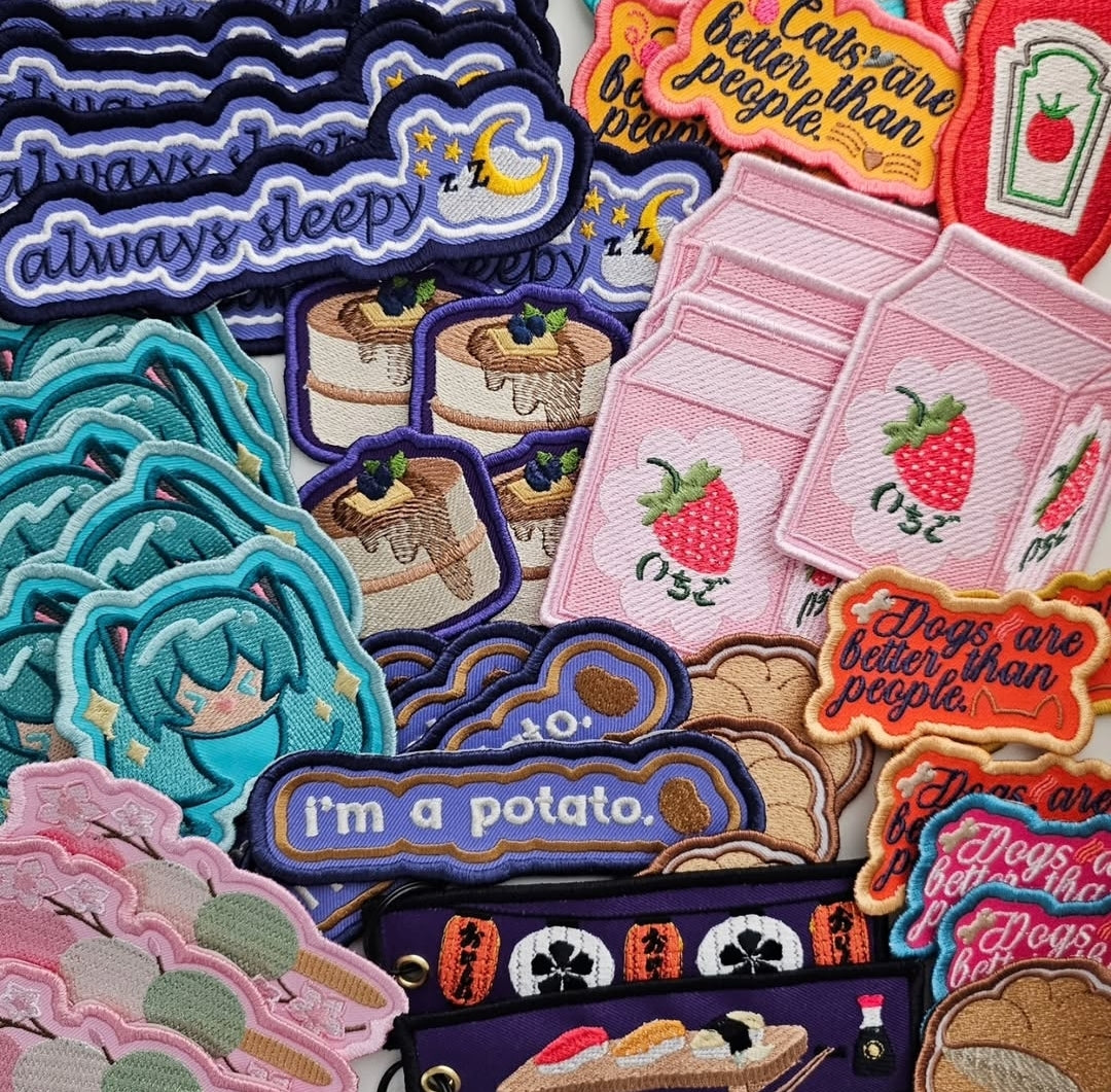 Patches & Stickers