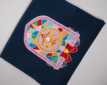 Magical Girls Stained Glass Sweatshirt