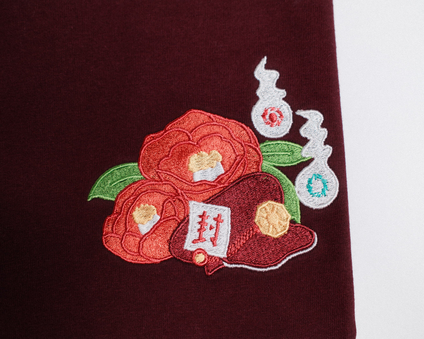 Toilet Boy Seal Hat Hanako Floral T-Shirt