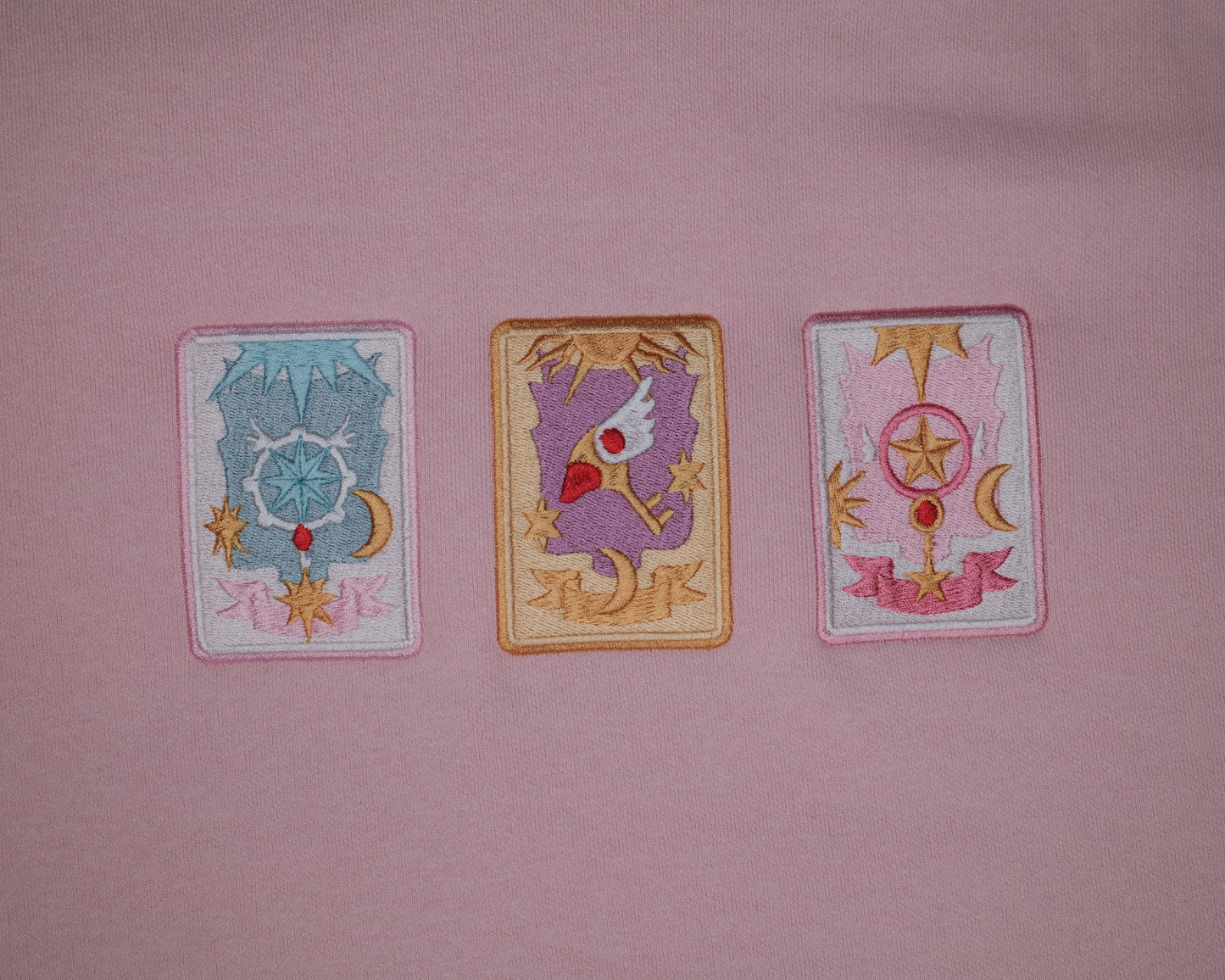 Magical Girl Card Sakura Key Wands Hoodie