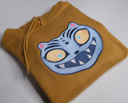 *Discontinued* Kpop Demon Derpy Tiger Embroidered Hoodie