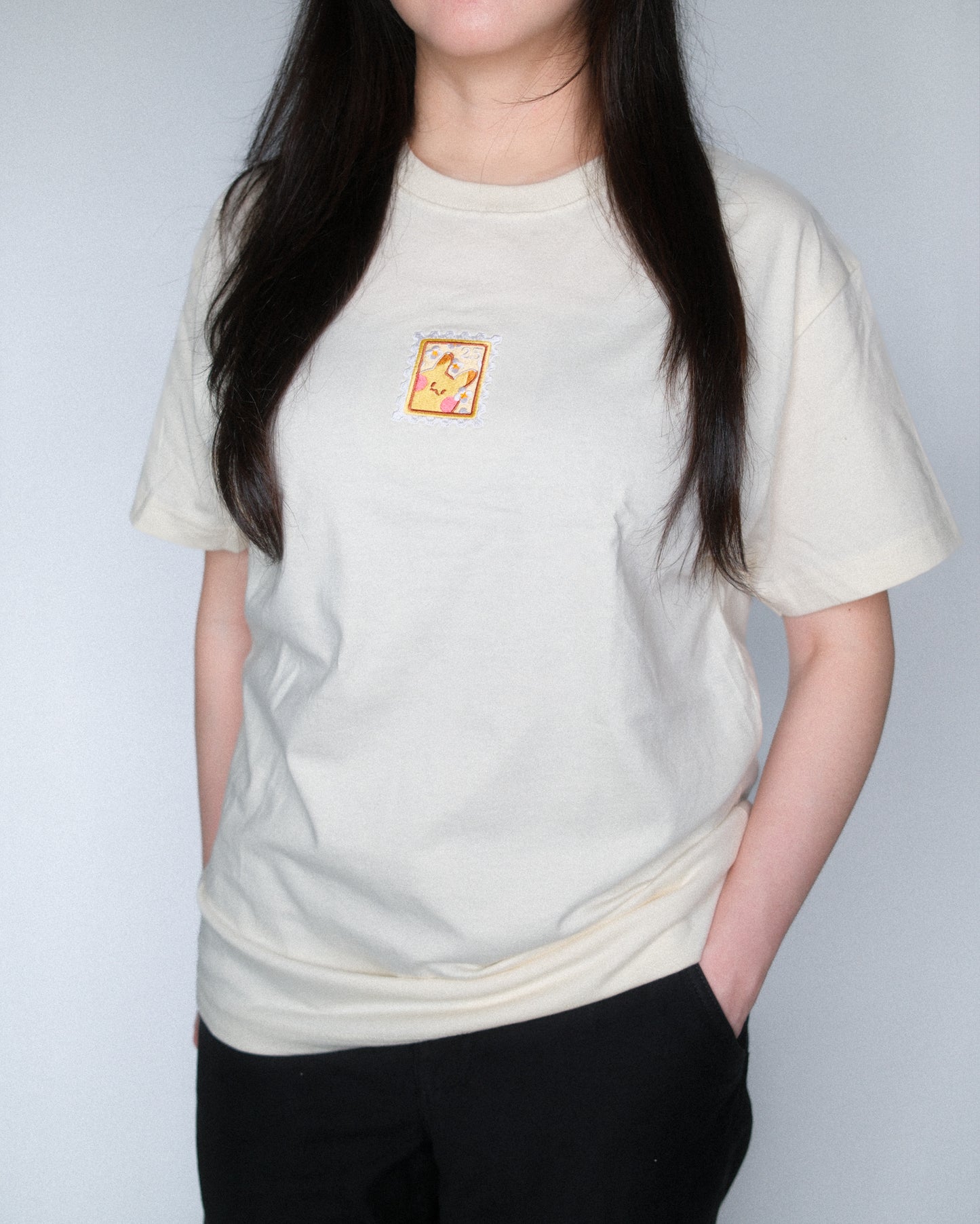 PokeStamp Pika Flower Tee