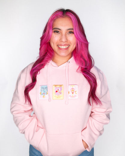 Magical Girl Card Sakura Key Wands Hoodie