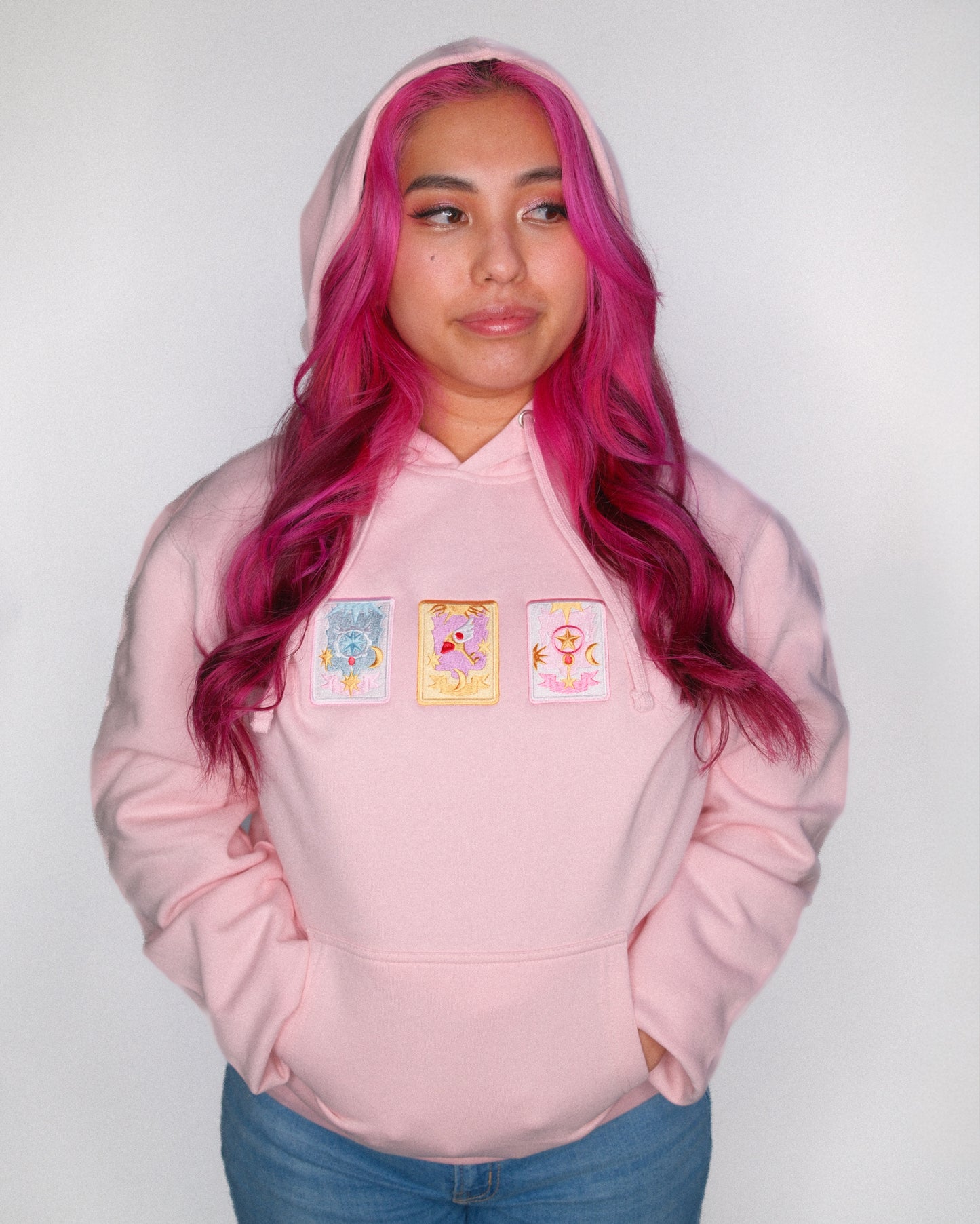 Magical Girl Card Sakura Key Wands Hoodie