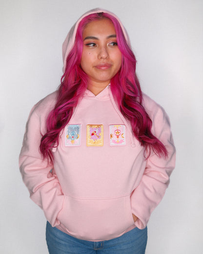 Magical Girl Card Sakura Key Wands Hoodie