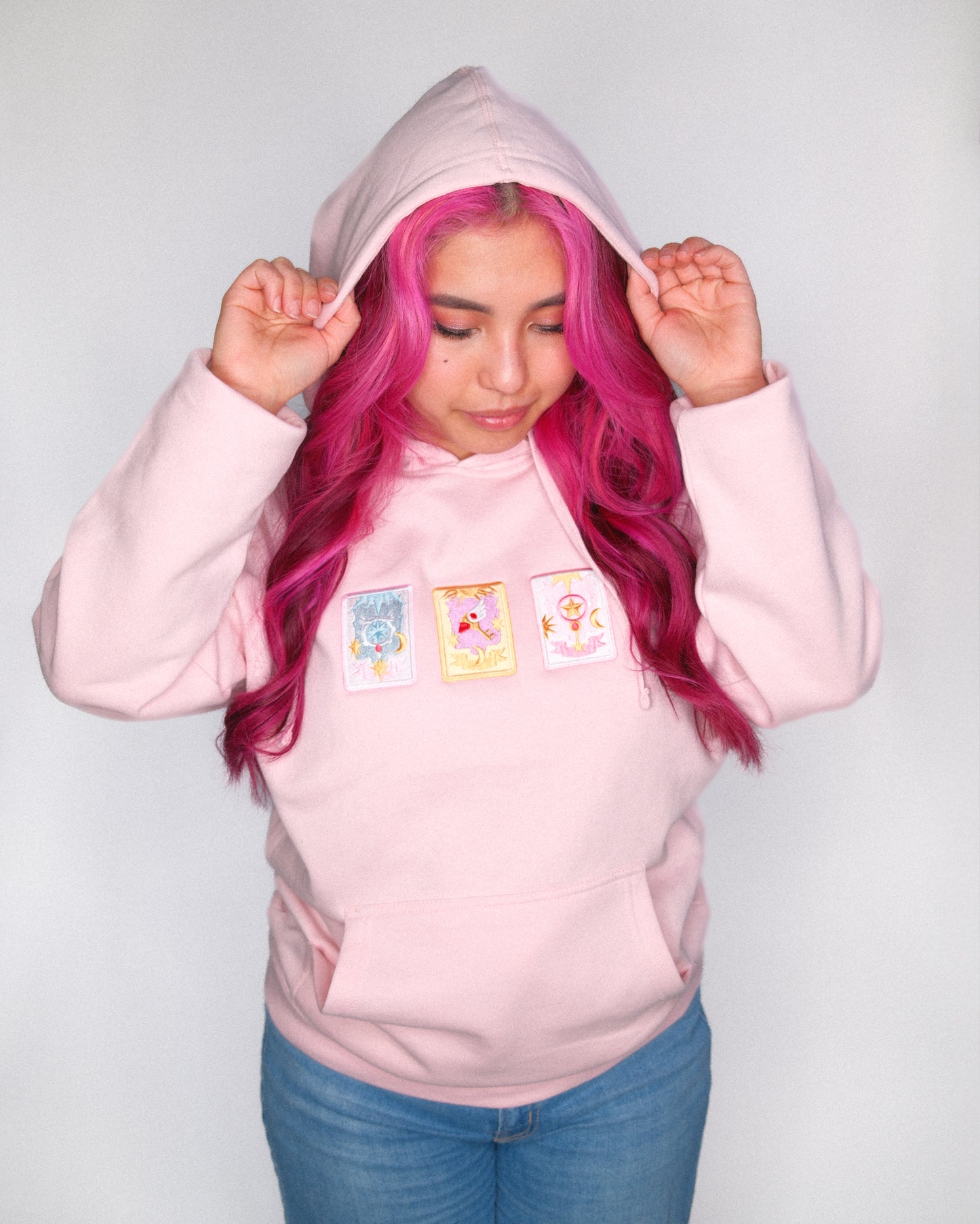 Magical Girl Card Sakura Key Wands Hoodie