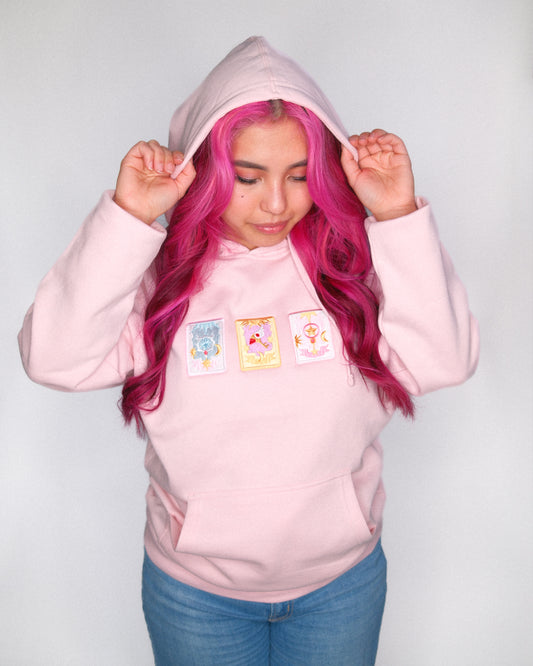 Magical Girl Card Sakura Key Wands Hoodie