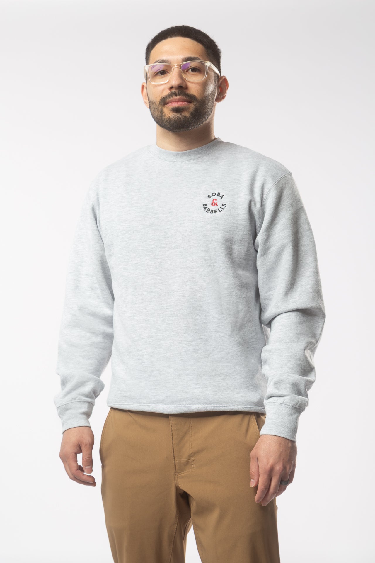 Boba & Barbells Sweatshirt
