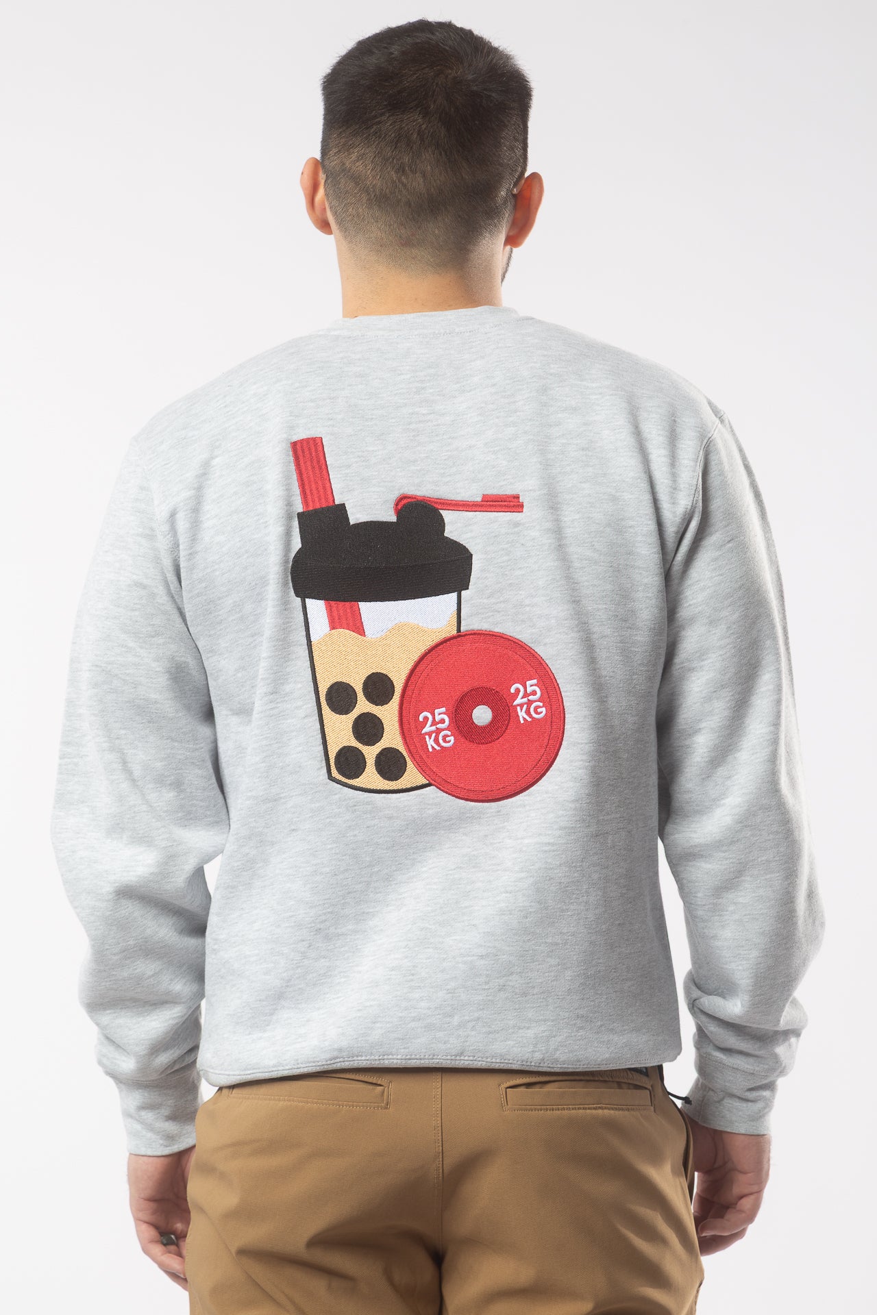 Boba & Barbells Sweatshirt