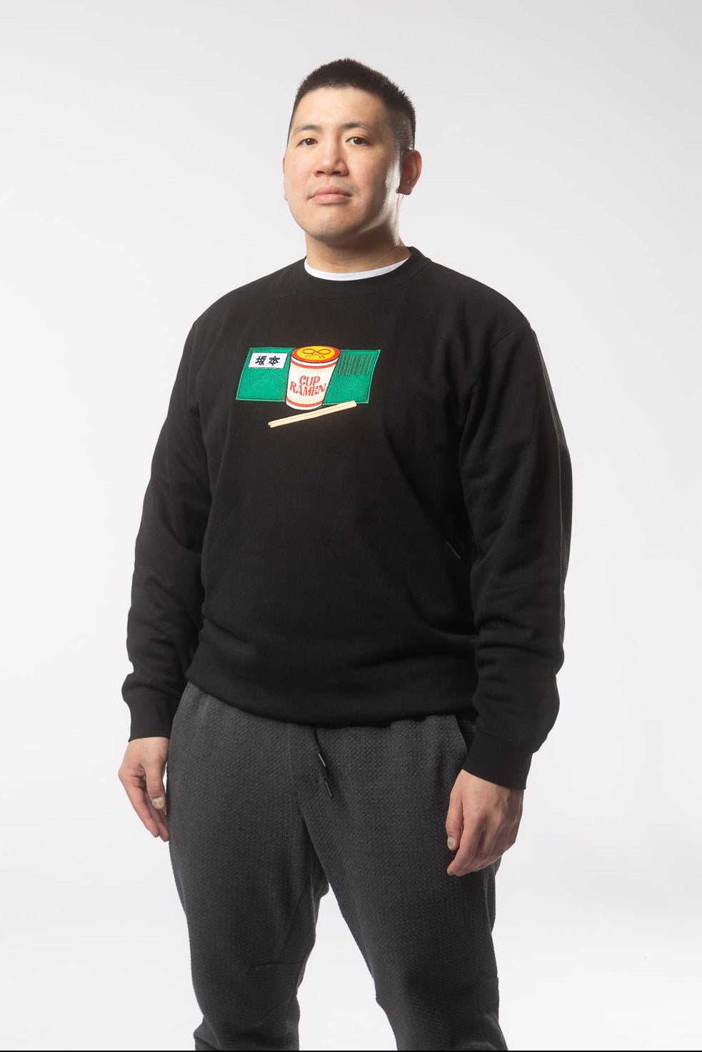 Taro Saka Cup Ramen Crewneck