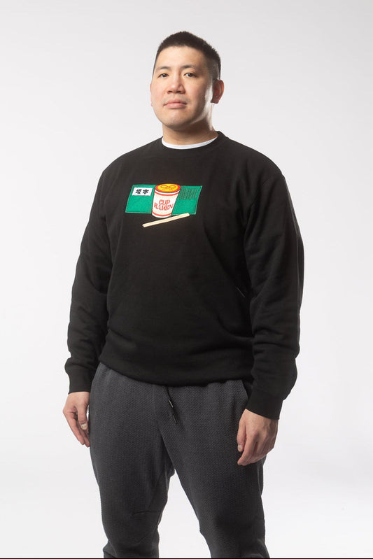 Taro Saka Cup Ramen Crewneck