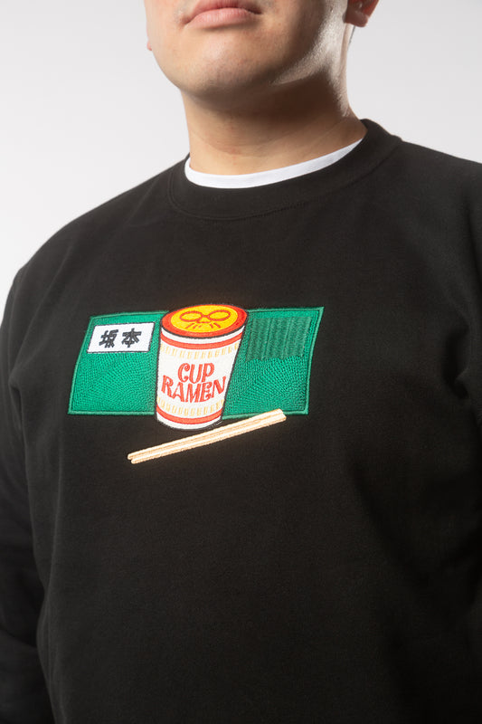 Taro Saka Cup Ramen Crewneck