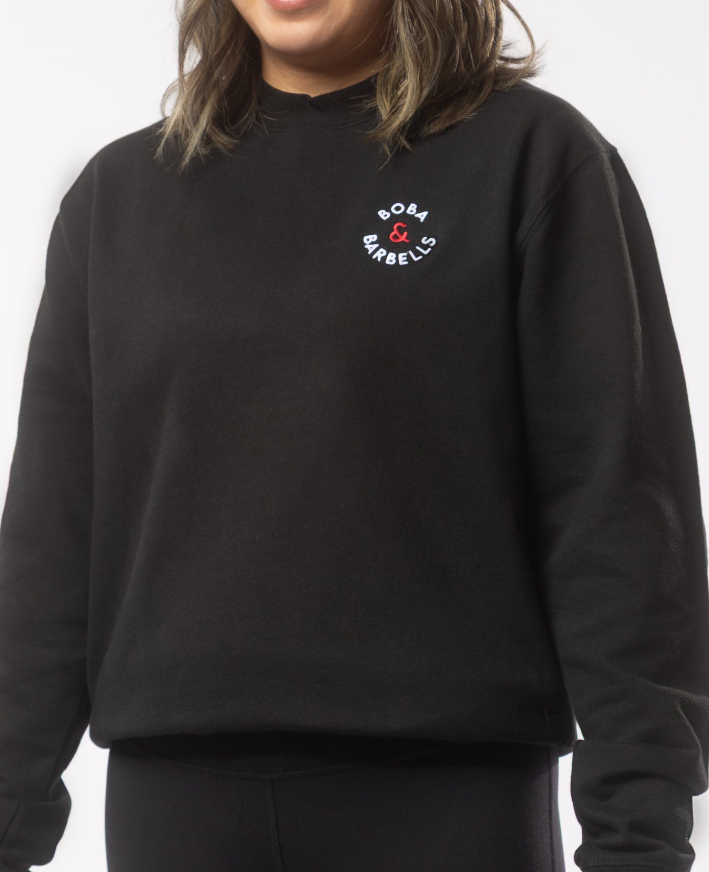 Boba & Barbells Sweatshirt