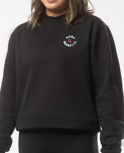 Boba & Barbells Sweatshirt