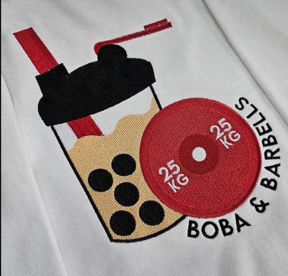 Boba & Barbells Sweatshirt