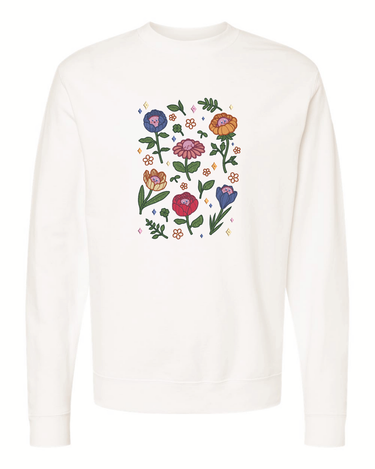 PRE-ORDER: Poyo Spring Florals Crewneck