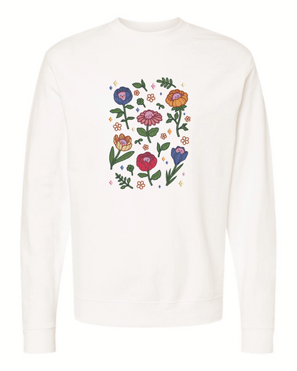 PRE-ORDER: Poyo Spring Florals Crewneck