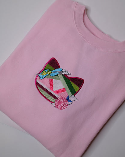 Maomao Motif - Apothecary Crewneck