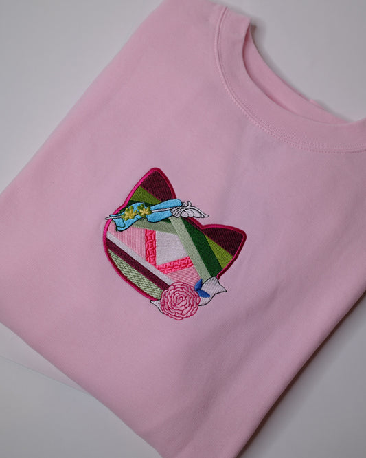 Maomao Motif - Apothecary Crewneck
