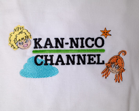 Kan-Nico Channel Tee
