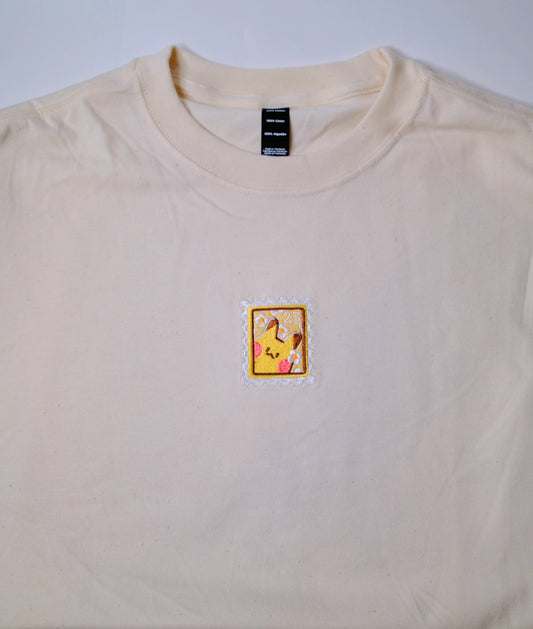 PokeStamp Pika Flower Tee