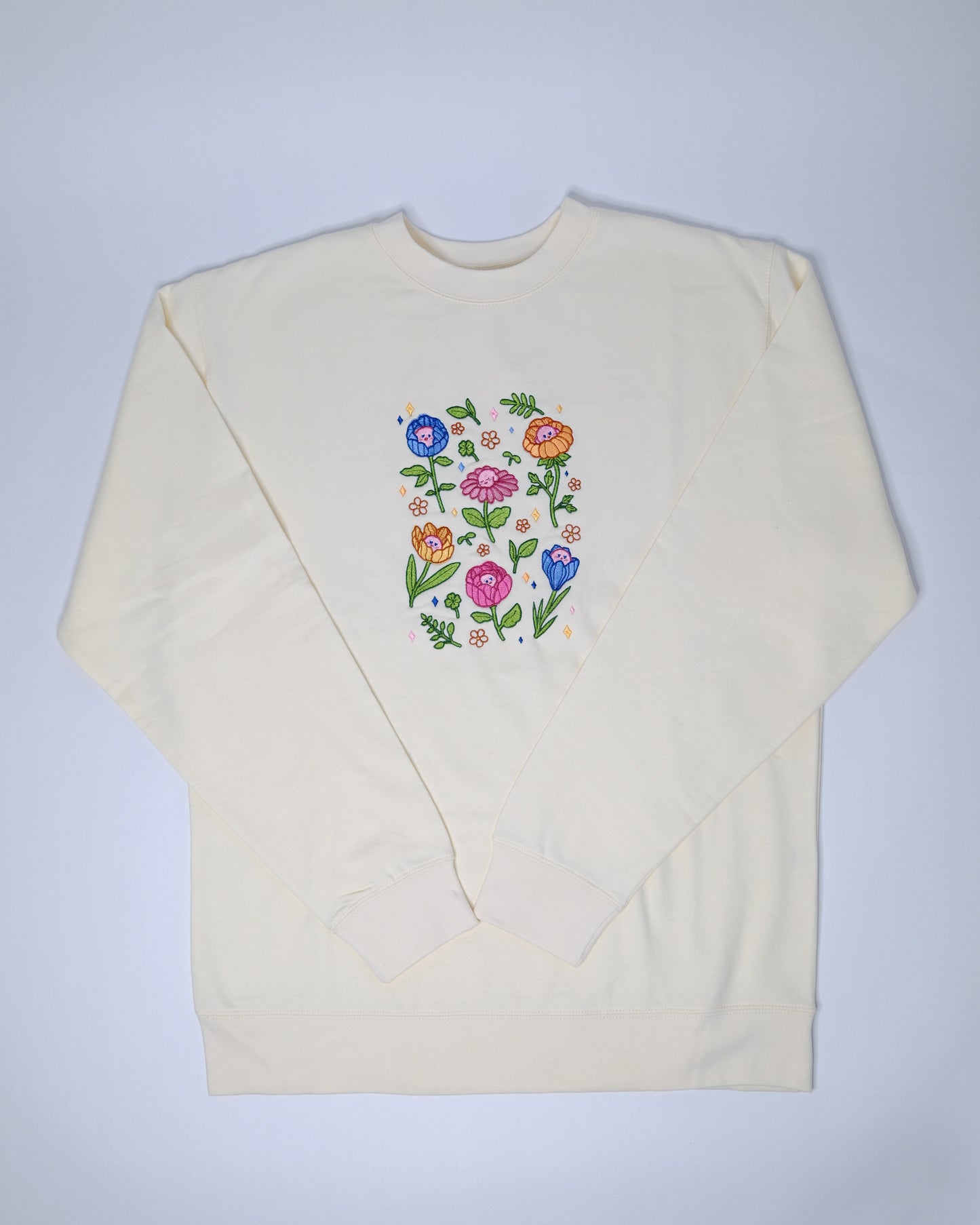 Poyo Spring Florals Crewneck