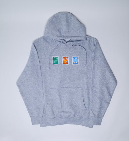 PokeStamps: Starters Hoodie Gen 1