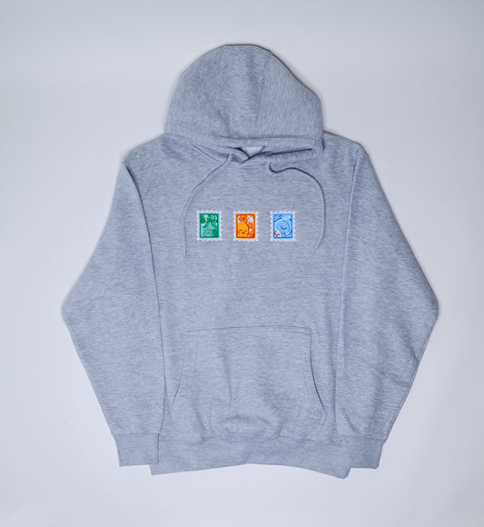 PokeStamps: Starters Hoodie Gen 1