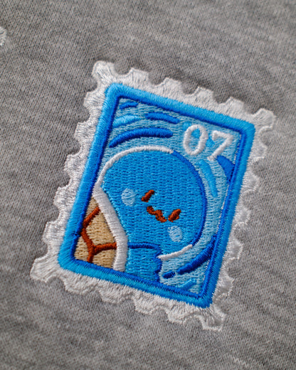 PokeStamps: Starters Hoodie Gen 1